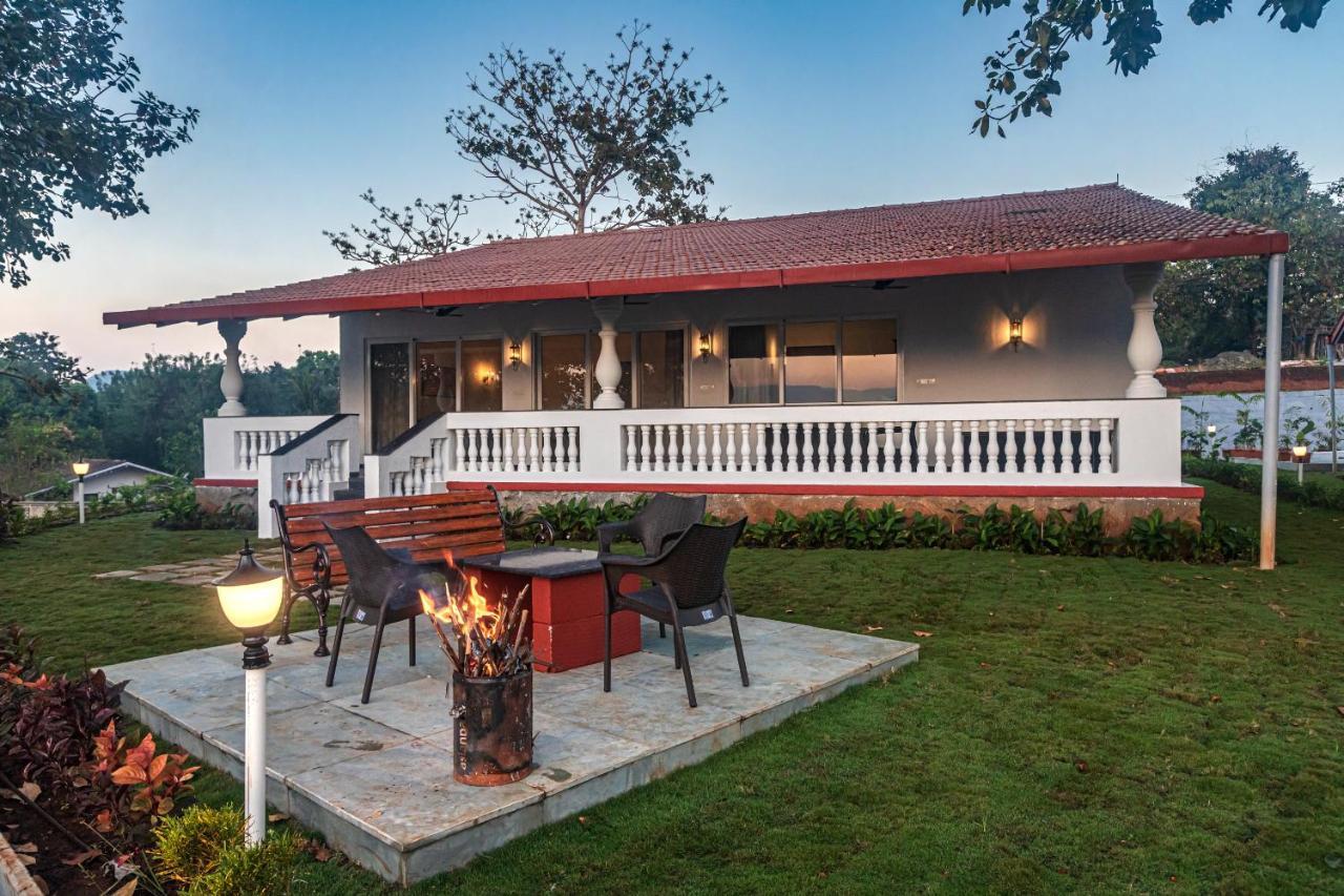 Saffronstays Mariposa By The River Montana, Karjat Dış mekan fotoğraf