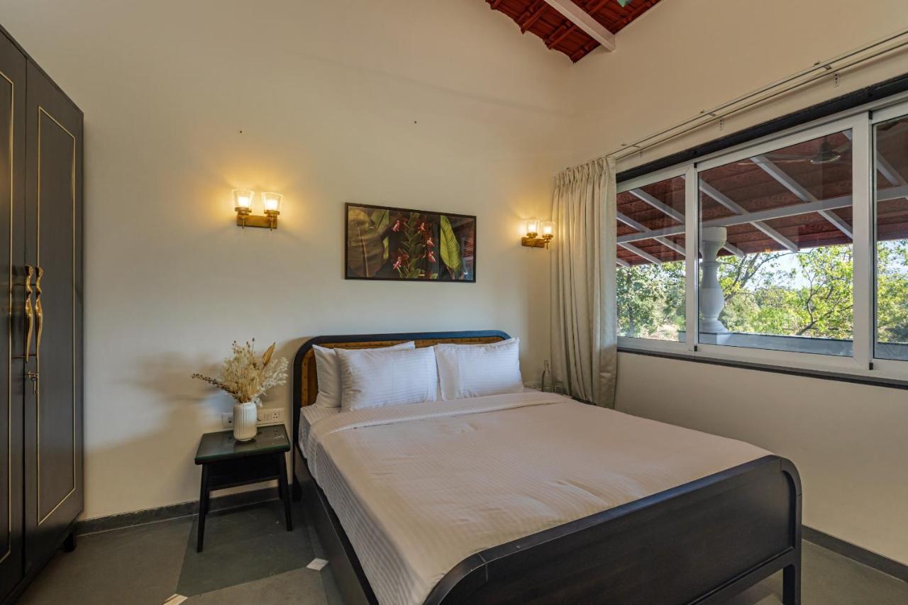 Saffronstays Mariposa By The River Montana, Karjat Dış mekan fotoğraf