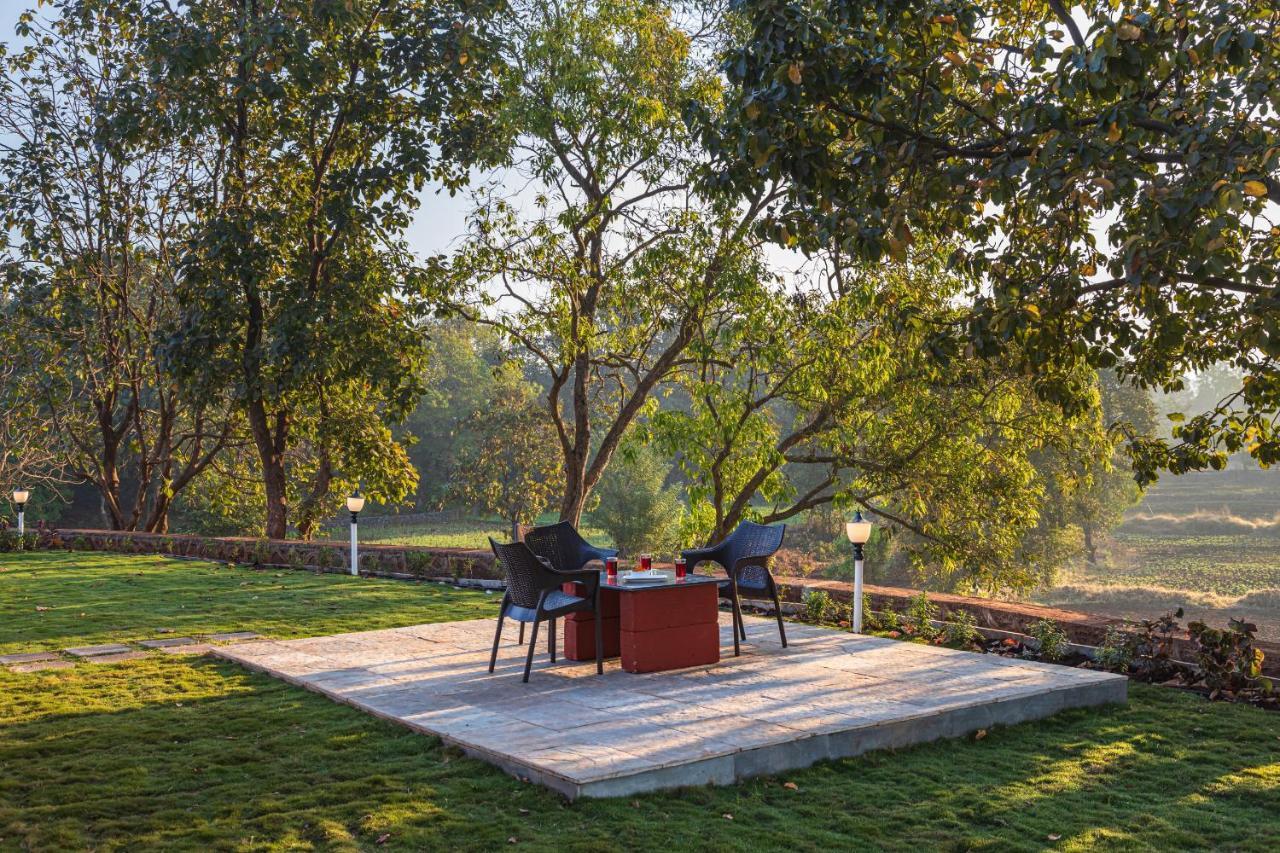 Saffronstays Mariposa By The River Montana, Karjat Dış mekan fotoğraf