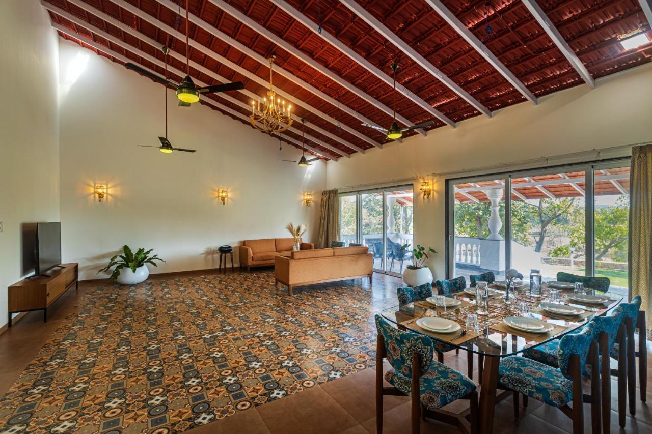 Saffronstays Mariposa By The River Montana, Karjat Dış mekan fotoğraf