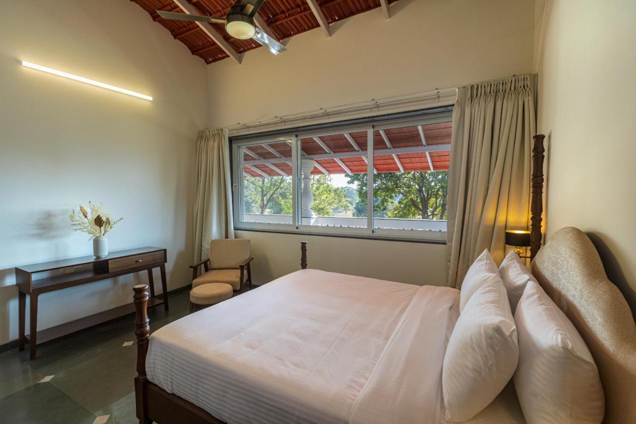 Saffronstays Mariposa By The River Montana, Karjat Dış mekan fotoğraf