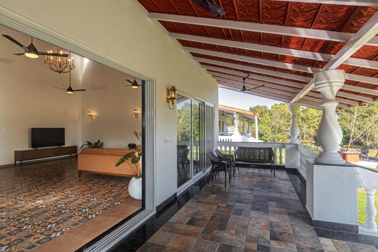 Saffronstays Mariposa By The River Montana, Karjat Dış mekan fotoğraf