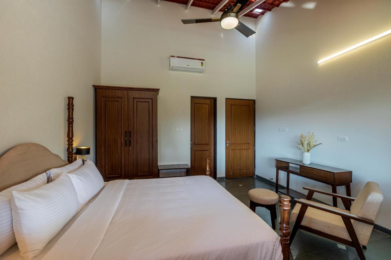 Saffronstays Mariposa By The River Montana, Karjat Dış mekan fotoğraf
