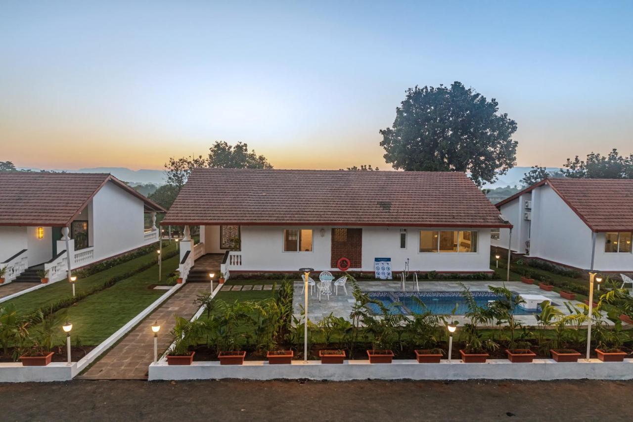 Saffronstays Mariposa By The River Montana, Karjat Dış mekan fotoğraf